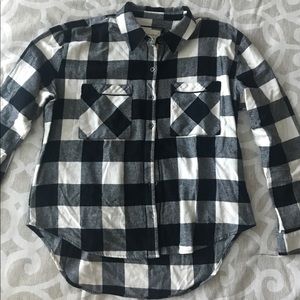 Forever 21 boyfriend flannel